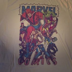 Vintage style Marvel comics T-shirt 2XL